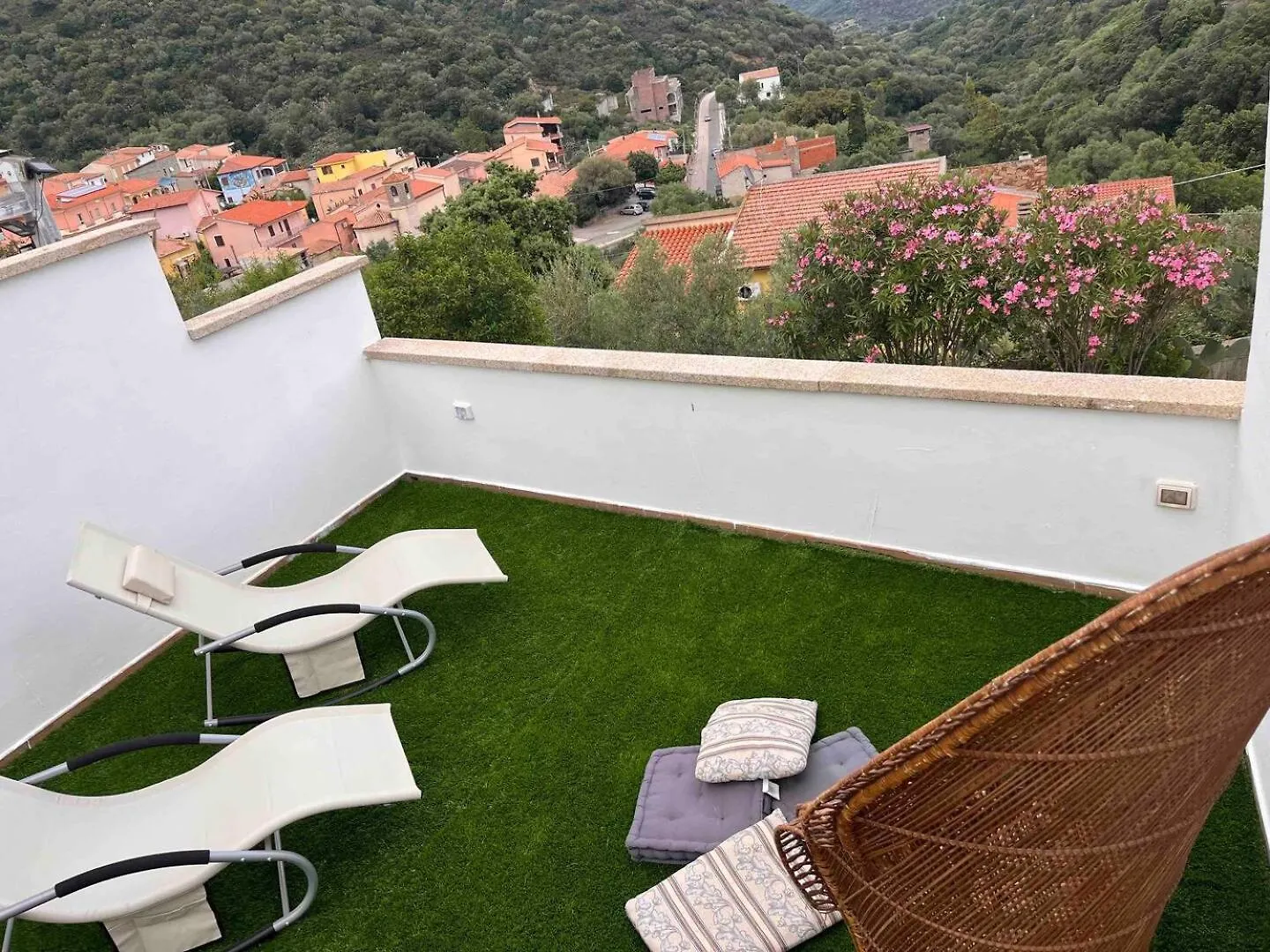 Tatil Evi Sardinia House With Beautiful View Near Sea Villa Brunella İtalya