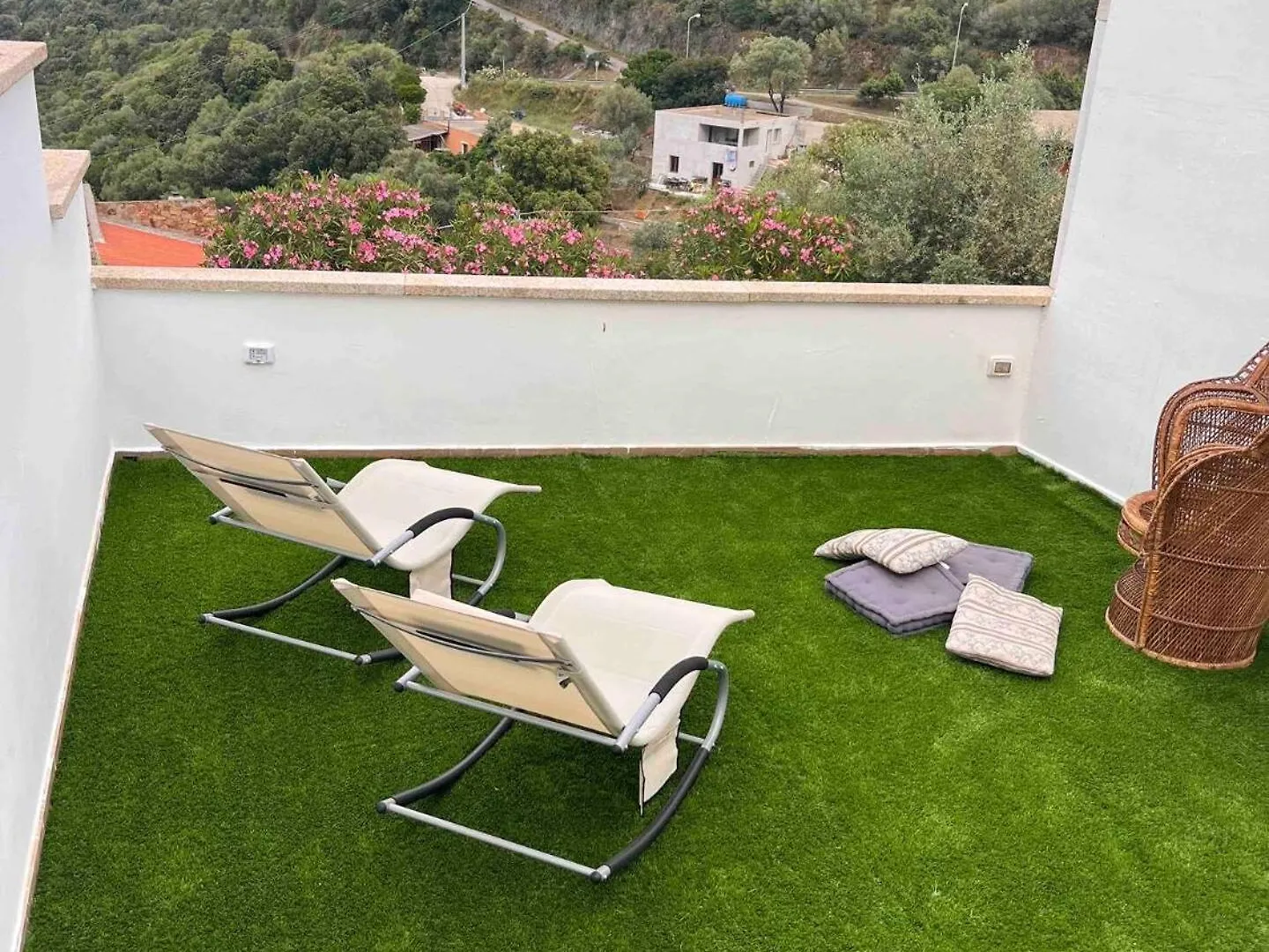 Tatil Evi Sardinia House With Beautiful View Near Sea Villa Brunella