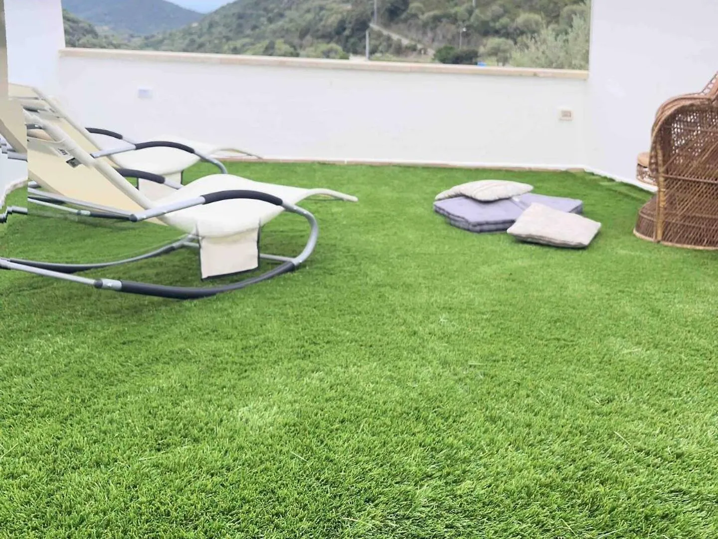 Tatil Evi Sardinia House With Beautiful View Near Sea Villa Brunella